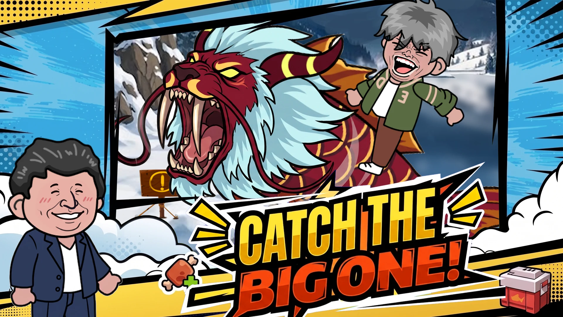 Fishing Mega Battle screenshot