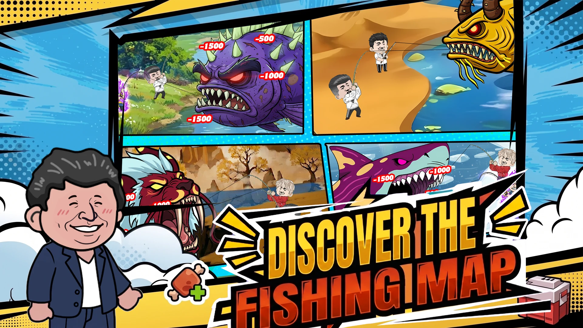 Fishing Mega Battle screenshot