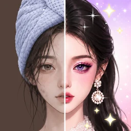 Значок ASMR Beauty: Makeover Clinic