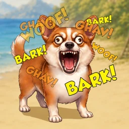 Значок Dog Battle: Bow Wow